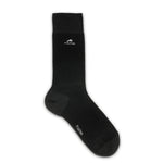 CA0009 Calcetin largo Black-Brown dots 2p-2
