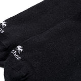 CA0001 Sock Men Black-Black 2p (1676)-1