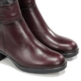 F2240 SUGAR NOBUCK BURDEOS VINO-5