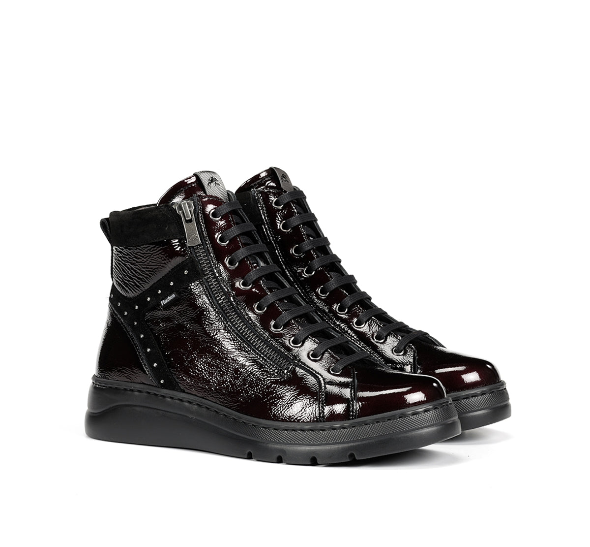 F2250 NAPLACK CALF BURDEOS NEGRO-1