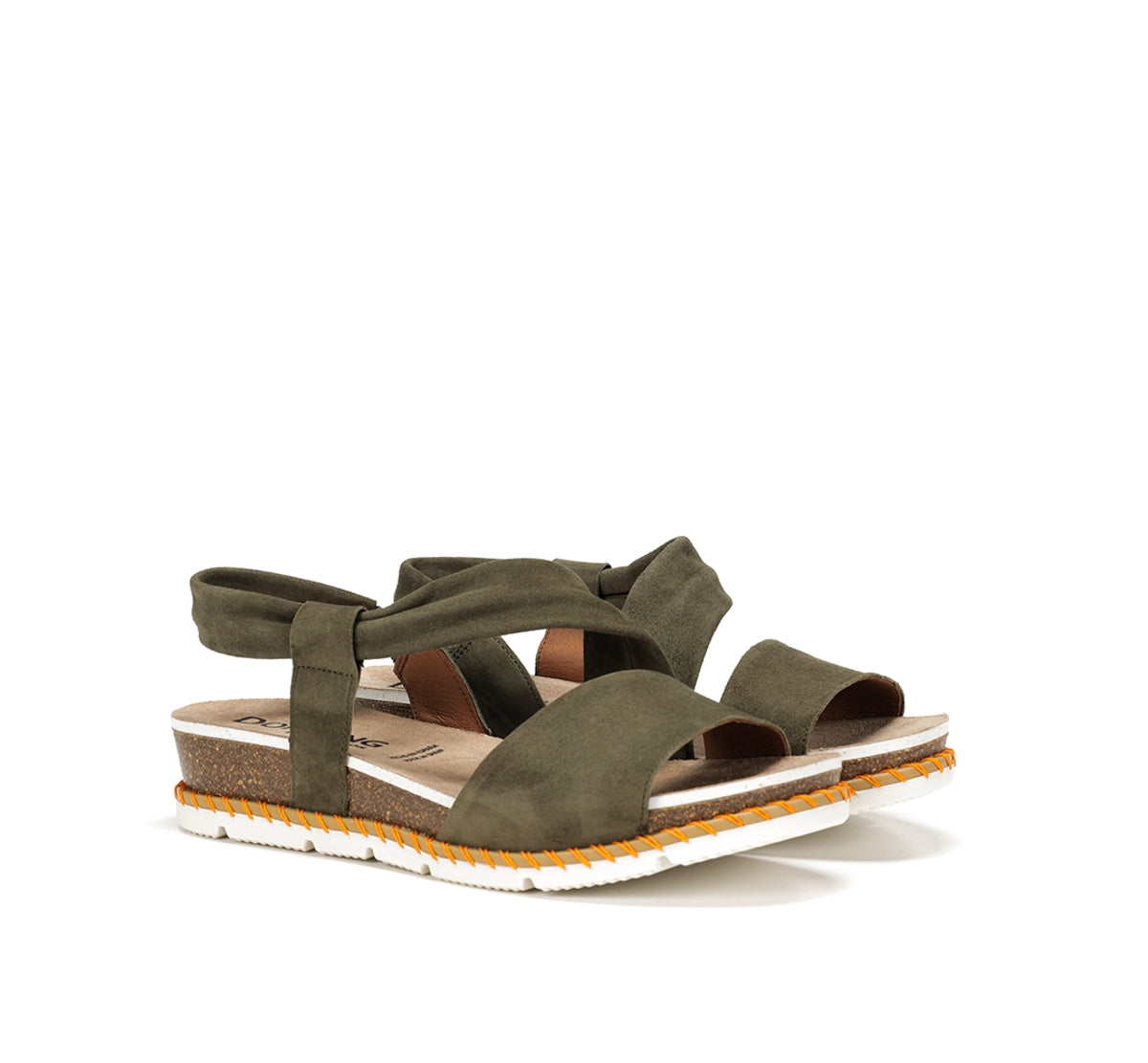 SPORT D9324 Green Sandal - Main Image