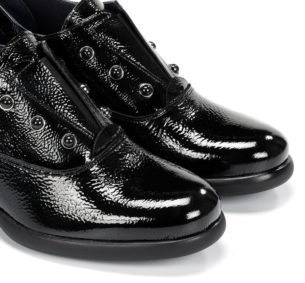 MACY D9376 Black Shoe MACY D9376 Black Shoe