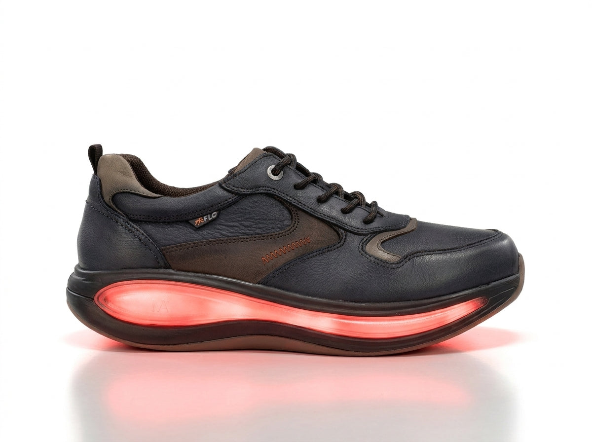 Showstep F2567 Blue: comfort across the sole of the foot